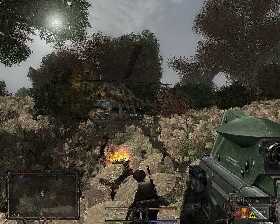 Скриншот S.T.A.L.K.E.R. - ОБИТЕЛЬ ЗЛА [v.1.0006] (2013) PC